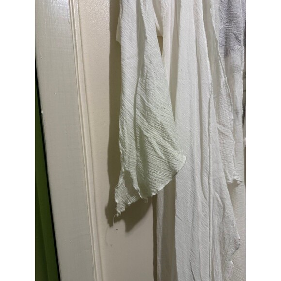 LEE ANDERSEN COUTURE LONG DUSTER LAGEN FAIRY KIMONO SMALL nwot - Picture 5 of 9